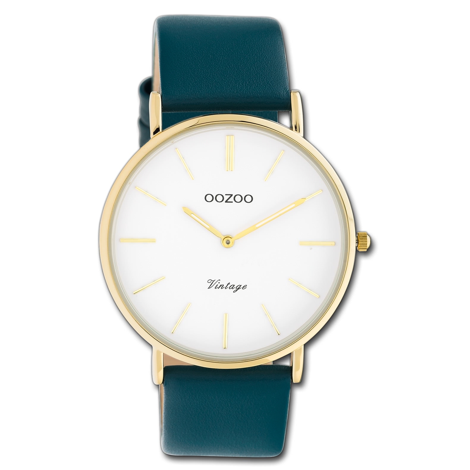 Oozoo Femme Montre Turquoise Analogue C20228 Vintage S rie