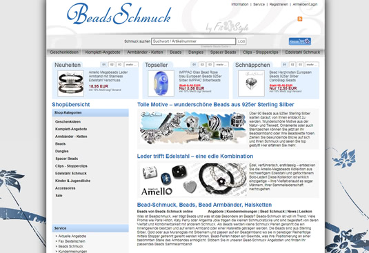 BeadsSchmuck Online Shop